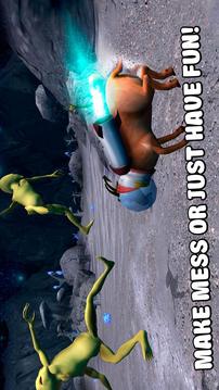 Space Goat Simulator 3D游戏截图4