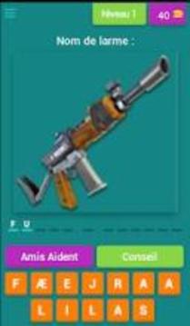 Devinez Quiz for Fortnite游戏截图4