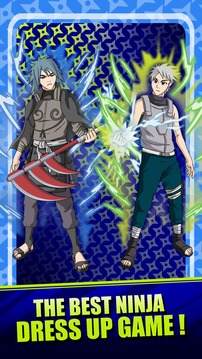 Create Your Own Ninja Hero游戏截图1