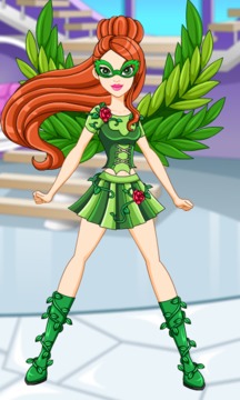 Poison Ivy Dress Up游戏截图2