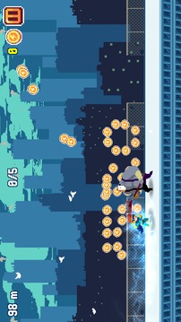 Pixel Superheroe Adventures游戏截图3