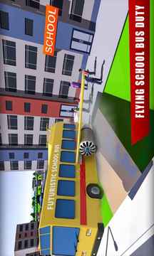 Flying Bus Simulator游戏截图4