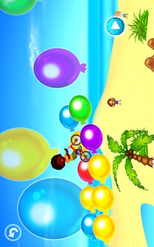 Paradise Island Summer Fun Run游戏截图4