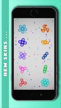 Spinning.io : Fidget Spinner Wars游戏截图1