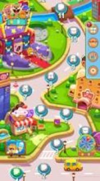 Juice Fruit Pop City Garden游戏截图4