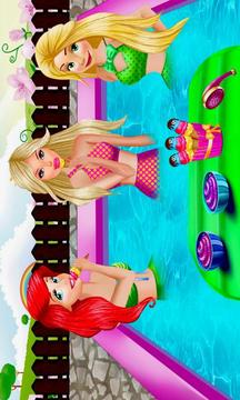 Princess Spa Pool Day Makeover游戏截图5