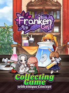 Franken Girl Maker游戏截图5