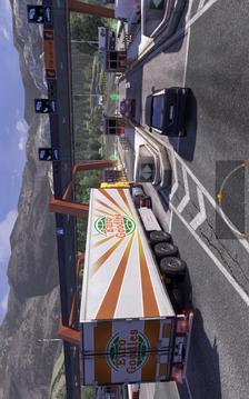 Euro Truck Driver 2 - Hard游戏截图1