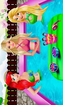 Princess Spa Pool Day Makeover游戏截图3