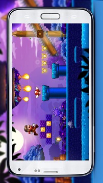 Super Mushroom Boy World游戏截图1