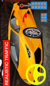 Driving Huracan Drift Simulator游戏截图4