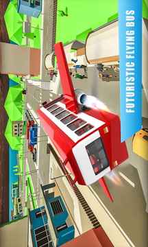 Flying Bus Simulator游戏截图5