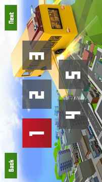 Flying Bus Simulator游戏截图1