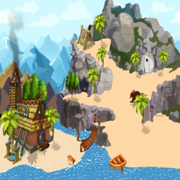 Gorilla Rescue From cave游戏截图5