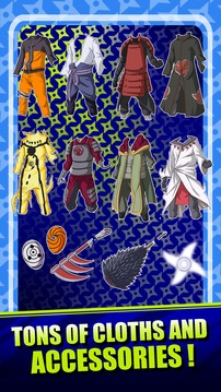 Create Your Own Ninja Hero游戏截图2