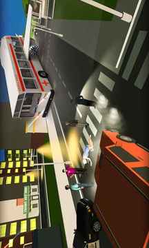 Flying Bus Simulator游戏截图2