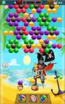 Bubble Shooter Pirates Quest游戏截图1