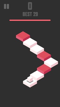 Zigzag Stair with SimSimi游戏截图4