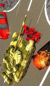 Muscle Car Robot War:Transforming Robot Super Car游戏截图4