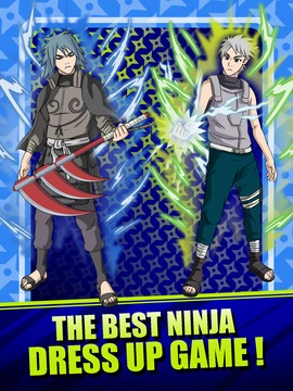 Create Your Own Ninja Hero游戏截图4
