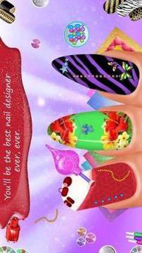 Nail Art Spa Fashion Makeover Salon游戏截图1