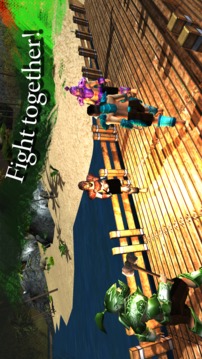 Survival Island Online MMO游戏截图2