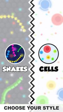 Slither Game Snake游戏截图3