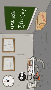 Stickman school escape游戏截图2