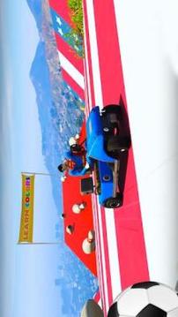 Superhero Kart Racing Games: Mega Ramp Games游戏截图4