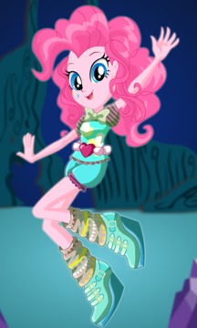 Dress up Pinkie Pie new游戏截图1