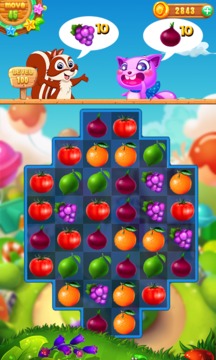 Fruit Paradise Mania - Merry Christmas游戏截图4