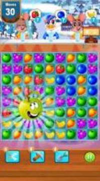 Juice Fruit Pop City Garden游戏截图1