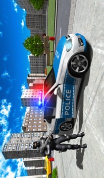 Police Car Driver City游戏截图4