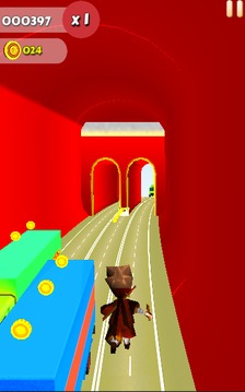 Run Subway Ninja游戏截图4