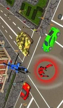 Muscle Car Robot War:Transforming Robot Super Car游戏截图5