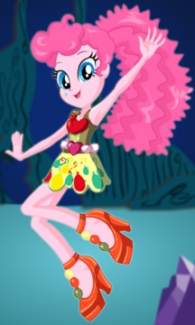 Dress up Pinkie Pie new游戏截图3