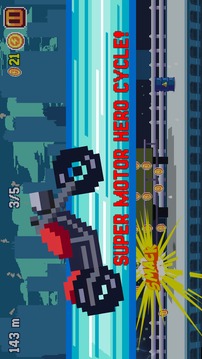 Pixel Superheroe Adventures游戏截图4