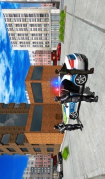 Police Car Driver City游戏截图3