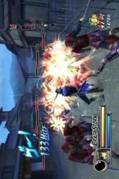 Sengoku Basara 2 Heroes Trick游戏截图1