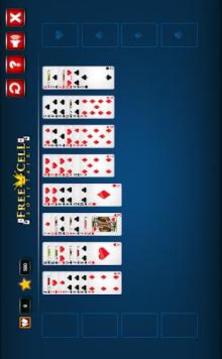 Deluxe FreeCell Solitaire游戏截图2