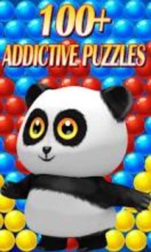 Mighty Panda - Shoot Bubble Pop Rescue游戏截图2