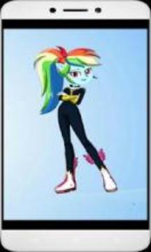 Dance Magic Rainbow Dash MLPEGame游戏截图4