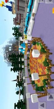 Magic World of Dicneyland. Map for MCPE游戏截图5