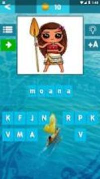 Pics Quiz Moana 2游戏截图3