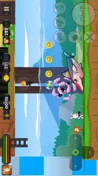 Rabbids Jungle Invasion Rush游戏截图4