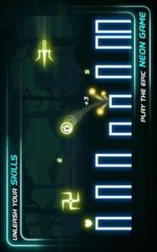 Rider Dash : Neon Ball Rush游戏截图5