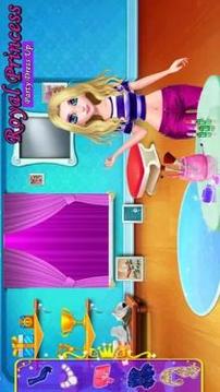 Royal Princess Party Dress up Games for Girls游戏截图1