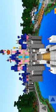 Magic World of Dicneyland. Map for MCPE游戏截图1