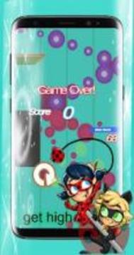 Miraculous Ladybug Piano Tile Games游戏截图2