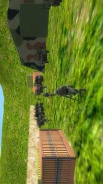 Secret Army Facility Operation : FPS Shooter游戏截图3